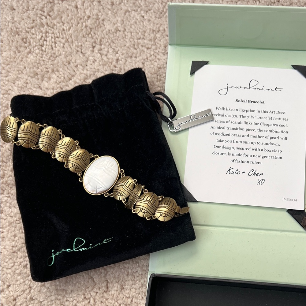 Jewelmint soleil bracelet